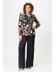Брючный костюм артикул: 966/1 черный от BonnaImage - вид 15