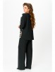 Брючный костюм артикул: 977/1 черный от BonnaImage - вид 2