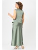 Юбочный костюм артикул: 961/3 зеленый от BonnaImage - вид 2