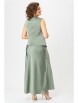 Юбочный костюм артикул: 961/3 зеленый от BonnaImage - вид 7