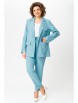 Брючный костюм артикул: 987/2 голубой от BonnaImage - вид 14