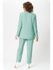 Брючный костюм артикул: 987/4 зеленый от BonnaImage - вид 2