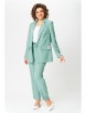 Брючный костюм артикул: 987/4 зеленый от BonnaImage - вид 15