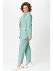 Брючный костюм артикул: 987/4 зеленый от BonnaImage - вид 16