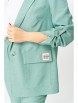 Брючный костюм артикул: 987/4 зеленый от BonnaImage - вид 8