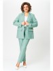 Брючный костюм артикул: 987/4 зеленый от BonnaImage - вид 11