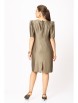 Нарядное платье артикул: 1015/1 бежевый от BonnaImage - вид 2