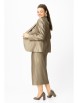 Юбочный костюм артикул: 1016/1 бежевый от BonnaImage - вид 12