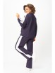 Спортивный костюм артикул: 988/4 серо-фиолетовый от BonnaImage - вид 7