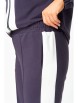Спортивный костюм артикул: 988/4 серо-фиолетовый от BonnaImage - вид 8