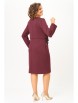 Платье артикул: 622/11 бордовый от BonnaImage - вид 6