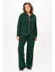 Брючный костюм артикул: 1017/2 зеленый от BonnaImage - вид 14