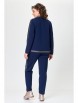 Спортивный костюм артикул: 845 синий от BonnaImage - вид 2