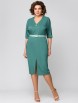 Платье артикул: 1186 нефритовый от МишельСтиль - вид 1