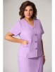 Брючный костюм артикул: 1057-1 лиловый от МишельСтиль - вид 9