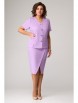 Брючный костюм артикул: 1057-1 лиловый от МишельСтиль - вид 10