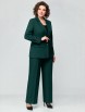 Брючный костюм артикул: 1177 темно-зеленый от МишельСтиль - вид 6