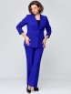 Брючный костюм артикул: 1177 кобальт от МишельСтиль - вид 6