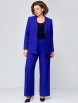 Брючный костюм артикул: 1177 кобальт от МишельСтиль - вид 1