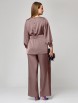 Брючный костюм артикул: 1160-1 капучино от МишельСтиль - вид 2