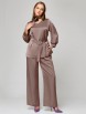 Брючный костюм артикул: 1160-1 капучино от МишельСтиль - вид 3