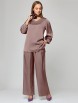 Брючный костюм артикул: 1160-1 капучино от МишельСтиль - вид 4