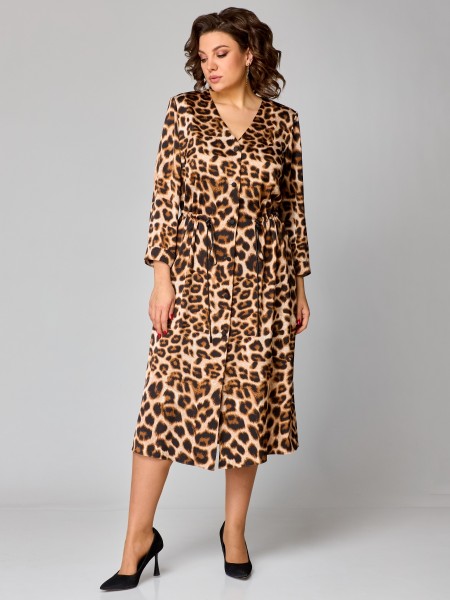 1244 черно-коричневый