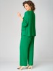 Брючный костюм артикул: 1251 зеленый от МишельСтиль - вид 2
