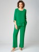 Брючный костюм артикул: 1251 зеленый от МишельСтиль - вид 4