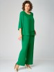 Брючный костюм артикул: 1251 зеленый от МишельСтиль - вид 5