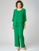 Брючный костюм артикул: 1251 зеленый от МишельСтиль - вид 6