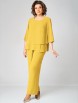 Брючный костюм артикул: 1251 горчица от МишельСтиль - вид 7