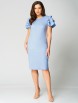 Нарядное платье артикул: 1262 голубой от МишельСтиль - вид 8
