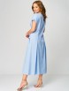 Юбочный костюм артикул: 1273 голубой от МишельСтиль - вид 2