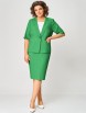 Юбочный костюм артикул: 1269 темно-зеленый от МишельСтиль - вид 1