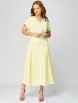 Юбочный костюм артикул: 1273 желтый от МишельСтиль - вид 6