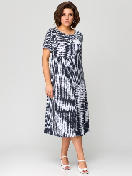 1281 сине-белый