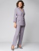 Брючный костюм артикул: 1297 серый от МишельСтиль - вид 9
