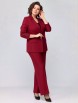 Брючный костюм артикул: 1177 винный от МишельСтиль - вид 9