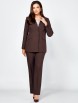 Брючный костюм артикул: 1311 французский кофе от МишельСтиль - вид 8