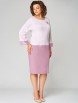 Юбочный костюм артикул: 1301 примула розовая от МишельСтиль - вид 7