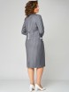 Юбочный костюм артикул: 1299 серый от МишельСтиль - вид 2
