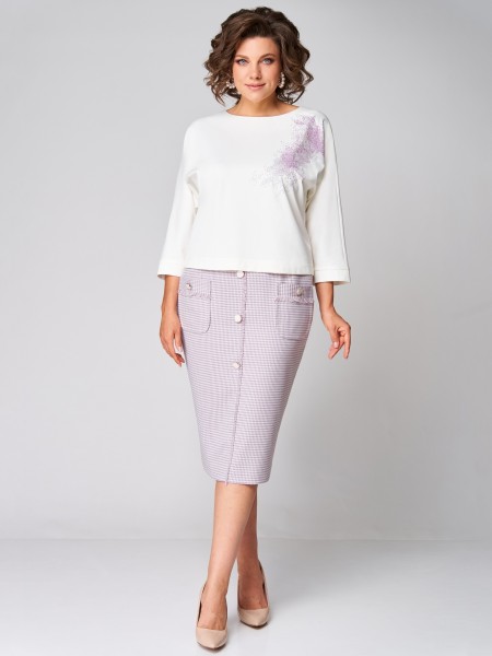 1309 молочно-розовый