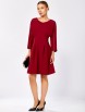 Платье артикул: 1318 винный от МишельСтиль - вид 7