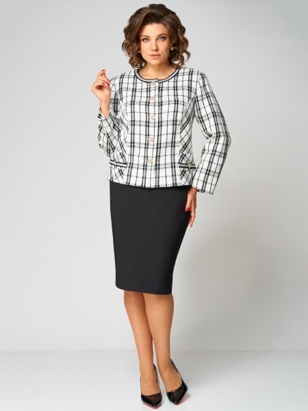 1325 черно-белый