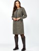 Платье артикул: 1331 хаки от МишельСтиль - вид 1