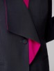 Брючный костюм артикул: 1145-1 графит+фуксия от МишельСтиль - вид 6