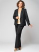 Брючный костюм артикул: 1315 черно-золотой от МишельСтиль - вид 11