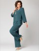 Брючный костюм артикул: 1342 морская волна от МишельСтиль - вид 5