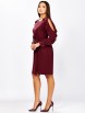 Нарядное платье артикул: 1336 винный от МишельСтиль - вид 6